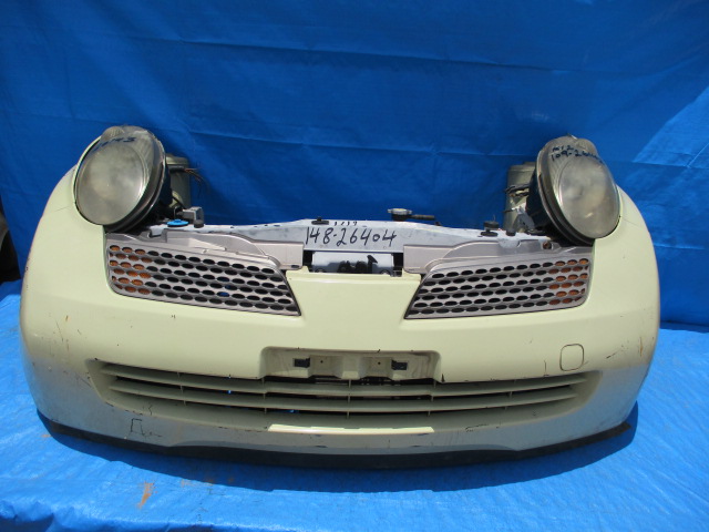 Used Nissan March GRILL FRONT